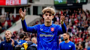Die Eintracht ist heiß auf Ruud Nijstad Die Eintracht ist heiß auf Ruud Nijstad
