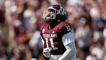 Texas A&M's Nic Scourton