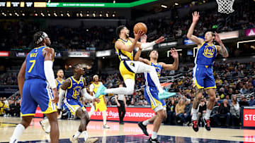 Golden State Warriors v Indiana Pacers