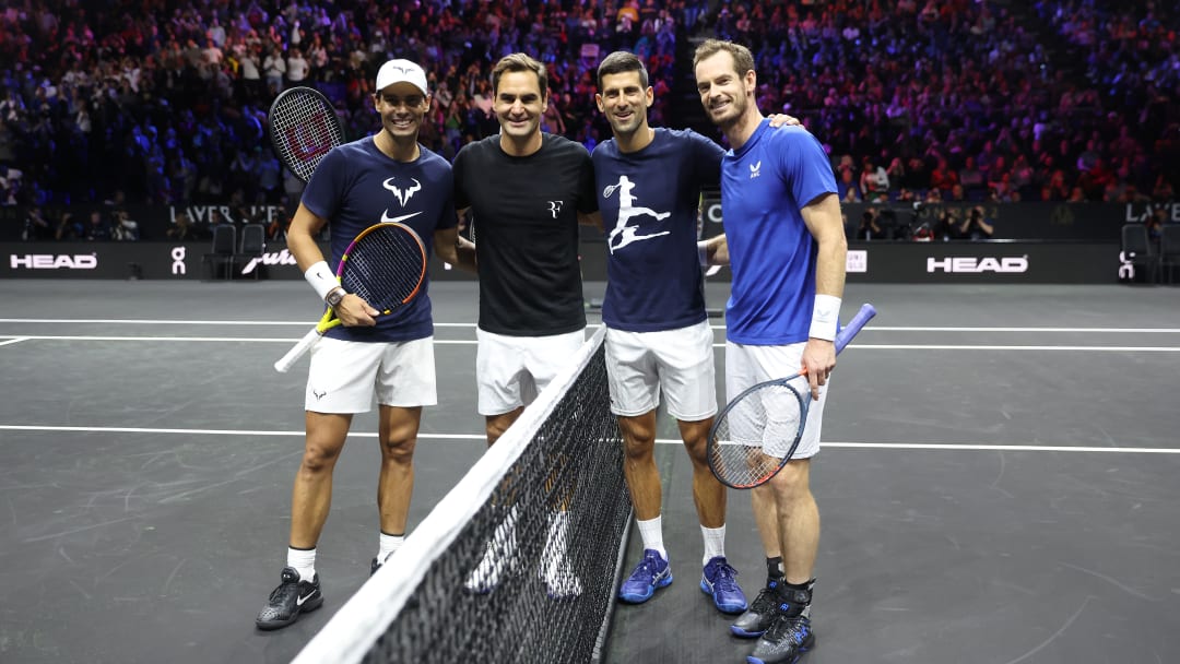 Big 4 at the Laver Cup 2022