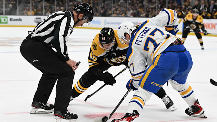 Buffalo Sabres v Boston Bruins