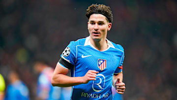 Julian Alvarez hat es Barca und Arsenal angetan Julian Alvarez hat es Barca und Arsenal angetan