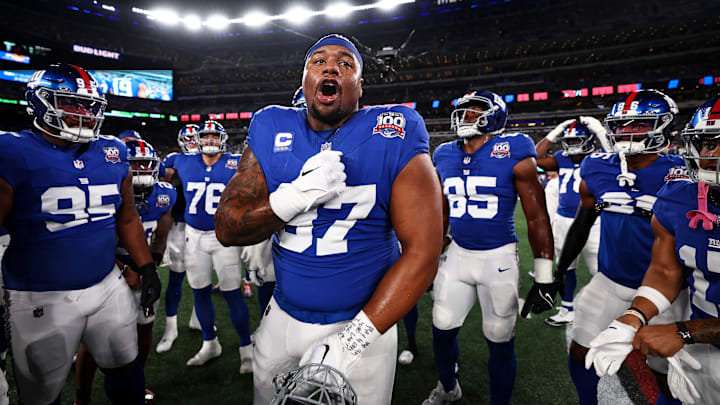 Cincinnati Bengals v New York Giants