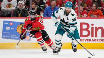 San Jose Sharks v Chicago Blackhawks