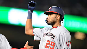 Washington Nationals v Los Angeles Angels