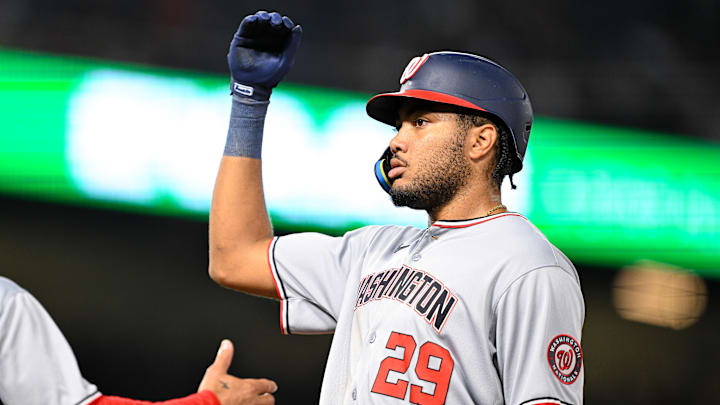 Washington Nationals v Los Angeles Angels