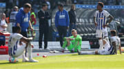 Die Hertha bestreitet ein Testspiel gegen Bern