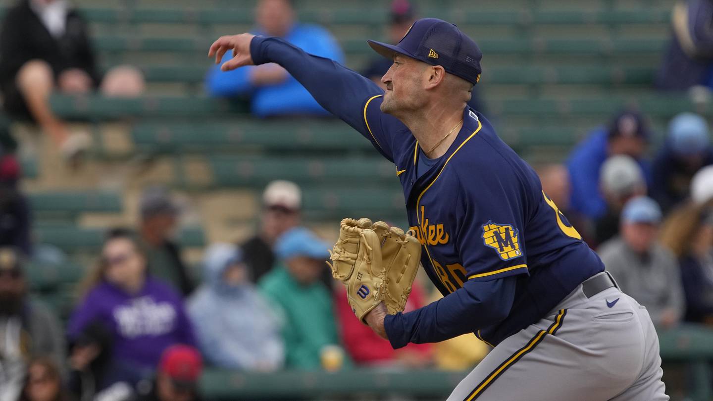 Brewers select dominant former Indy Ball reliever to help depleted pitching staff - Vimarsana News