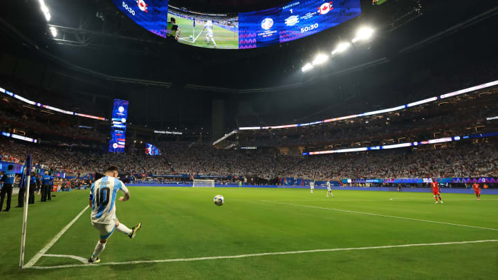 Argentina v Canada - CONMEBOL Copa America USA 2024 Argentina v Canada - CONMEBOL Copa America USA 2024