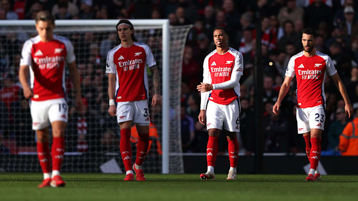 Arsenal couldn't find a way past West Ham's stout defense.