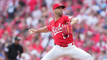 Cincinnati Reds pitcher Nick Martinez
