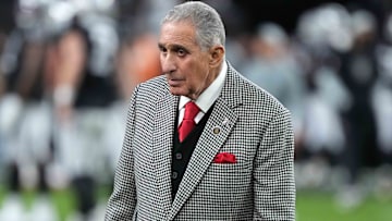 Atlanta Falcons owner Arthur Blank.