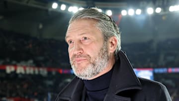 Olivier Létang avait quitté Bollaert très vite après la défaite du LOSC contre le RC Lens. 