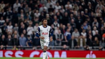 Wilson Odobert during the win over AZ Alkmaar - his last appearance for the club 