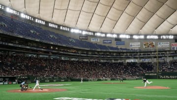 Hokkaido Nippon-Ham Fighters v Oakland Athletics - Preseason Game