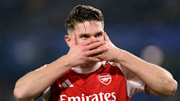 Viktor Gyokeres espère encore marquer.