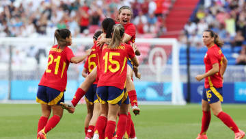 Spain v Colombia: Women's Football Quarterfinal - Olympic Games Paris 2024: Day 8