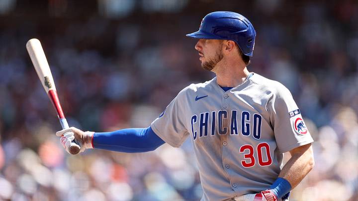 Chicago Cubs OF Kyle Tucker