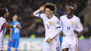 L'Equipe de France s'impose à Bakou, pour son dernier match de l'année 2025.