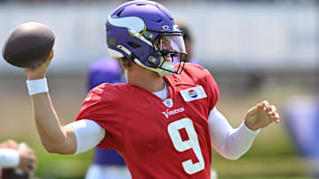 Minnesota Vikings QB J.J. McCarthy