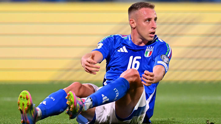 Davide Frattesi, a key player for Italy, has been a wanted man by Juventus for many years