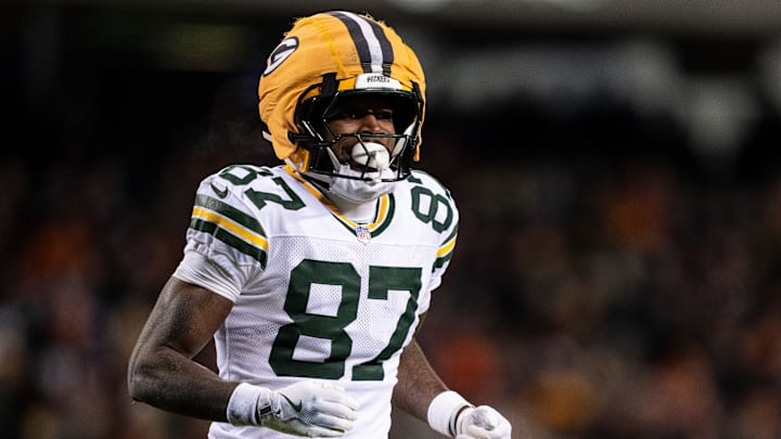 Green Bay Packers WR Romeo Doubs