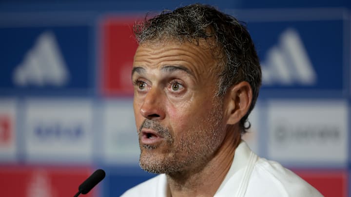 Luis Enrique - Paris SG Luis Enrique - Paris SG