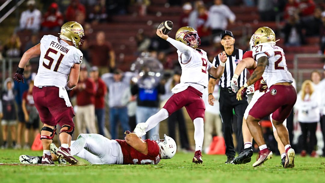 COLLEGE FOOTBALL: OCT 18 Florida State at Stanford
