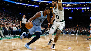 Memphis Grizzlies v Boston Celtics