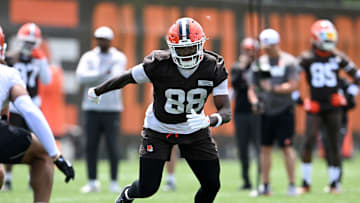 Harold Fannin Jr.: Cleveland Browns Mandatory Minicamp