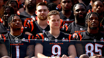 Super Bowl LVI - Cincinnati Bengals Practice