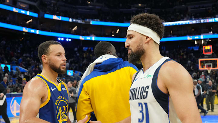 Klay Thompson's Performance in Warriors-Mavericks Goes Viral