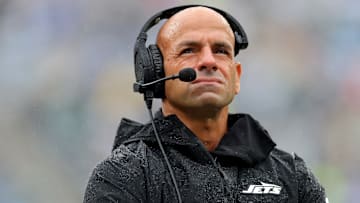 Former NY Jets head coach Robert Saleh