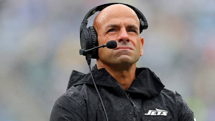 Former NY Jets head coach Robert Saleh