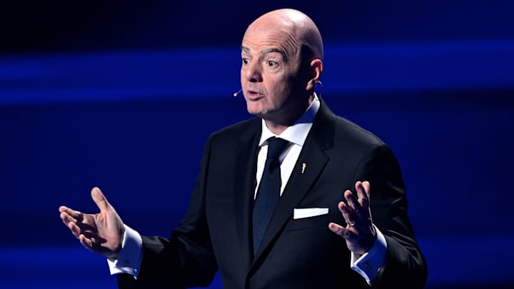 La FIFA a annoncé la mise en place de pauses fraîcheur pendant les rencontres de la Coupe du monde 2026. La FIFA a annoncé la mise en place de pauses fraîcheur pendant les rencontres de la Coupe du monde 2026.