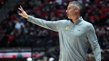 UC San Diego Tritons head coach Eric Olen