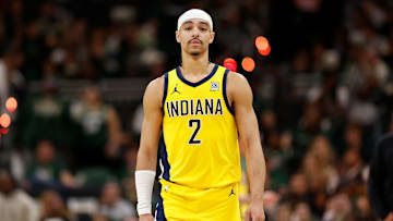 Indiana Pacers v Milwaukee Bucks - Game Three