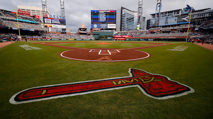 San Diego Padres v Atlanta Braves