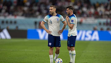 Luke Shaw & Mason Mount