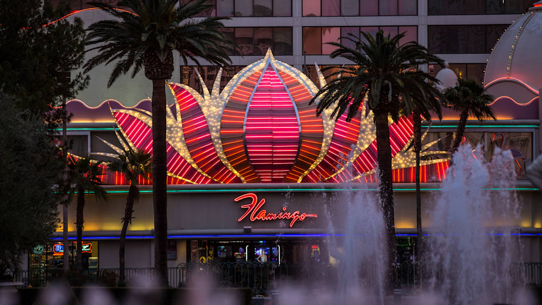 The Flamingo Hotel in Las Vegas, Nevada The Flamingo Hotel in Las Vegas, Nevada