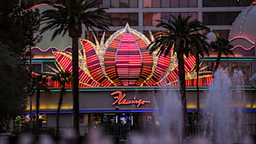 The Flamingo Hotel in Las Vegas, Nevada