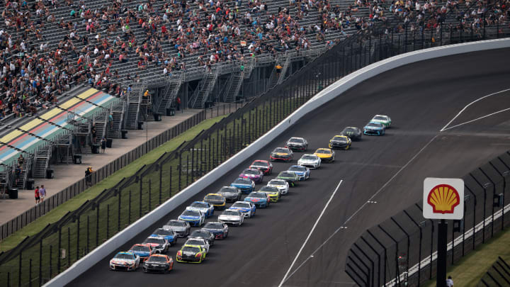 Brickyard 400, Indianapolis Motor Speedway, NASCAR