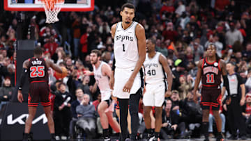 San Antonio Spurs v Chicago Bulls