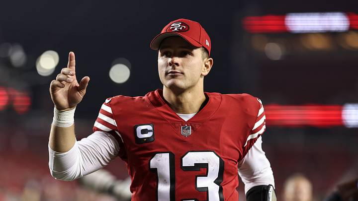 San Francisco 49ers quarterback Brock Purdy (13)