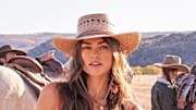 Myla Dalbesio was photographed by Ruven Afanador in Saratoga, Wyo.