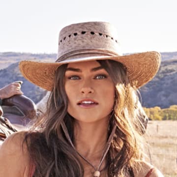 Myla Dalbesio was photographed by Ruven Afanador in Saratoga, Wyo.