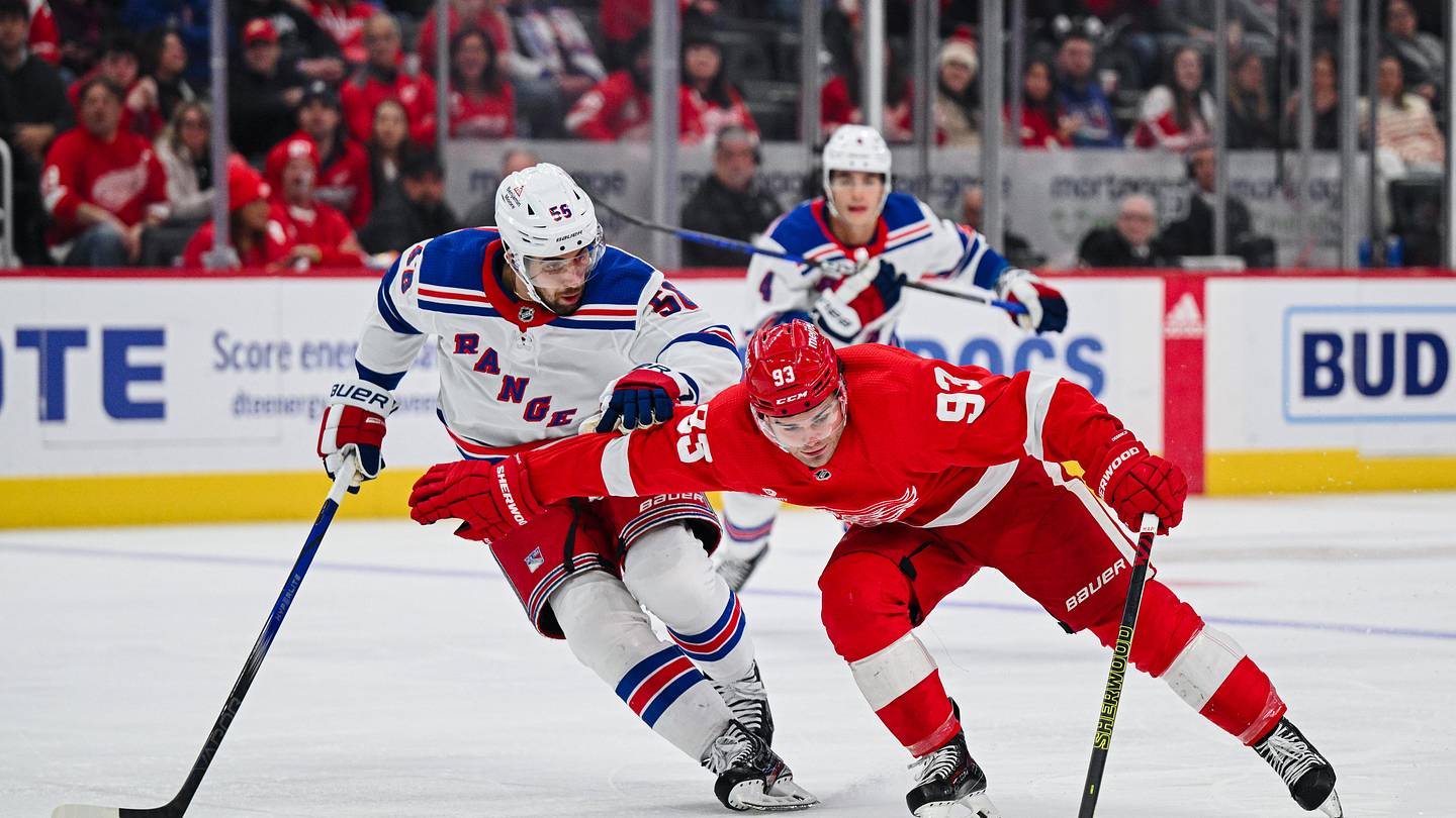 How to watch Red Wings vs. Rangers, live stream, time and channel