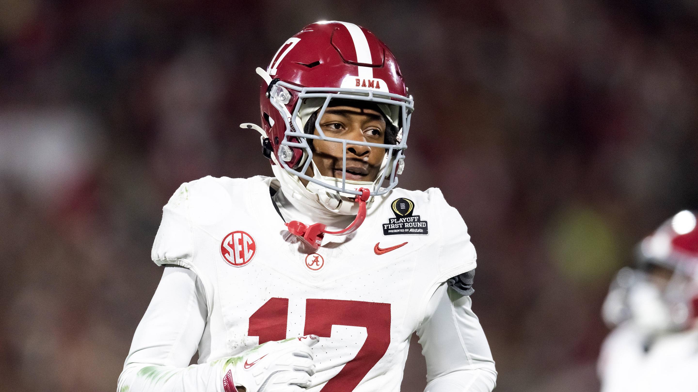 Where Kalen DeBoer Thinks Lotzeir Brooks has Grown the Most During Freshman Season