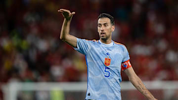 Sergio Busquets pensiun dari Timnass Spanyol