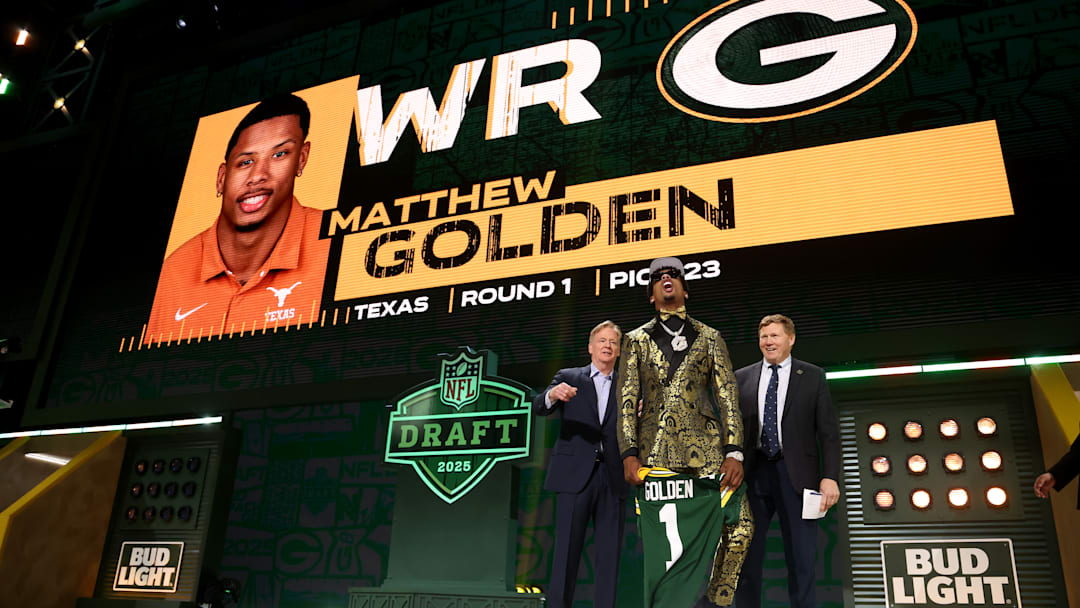 Matthew Golden, 2025 NFL Draft - Round 1